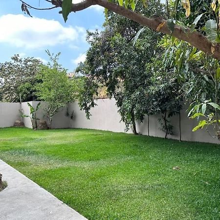 Casa Privada En Villa Bricia Cuernavaca Bagian luar foto