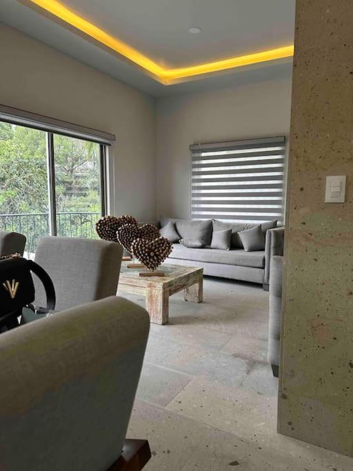 Casa Privada En Villa Bricia Cuernavaca Bagian luar foto