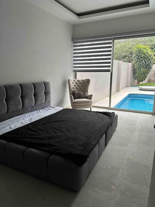 Casa Privada En Villa Bricia Cuernavaca Bagian luar foto