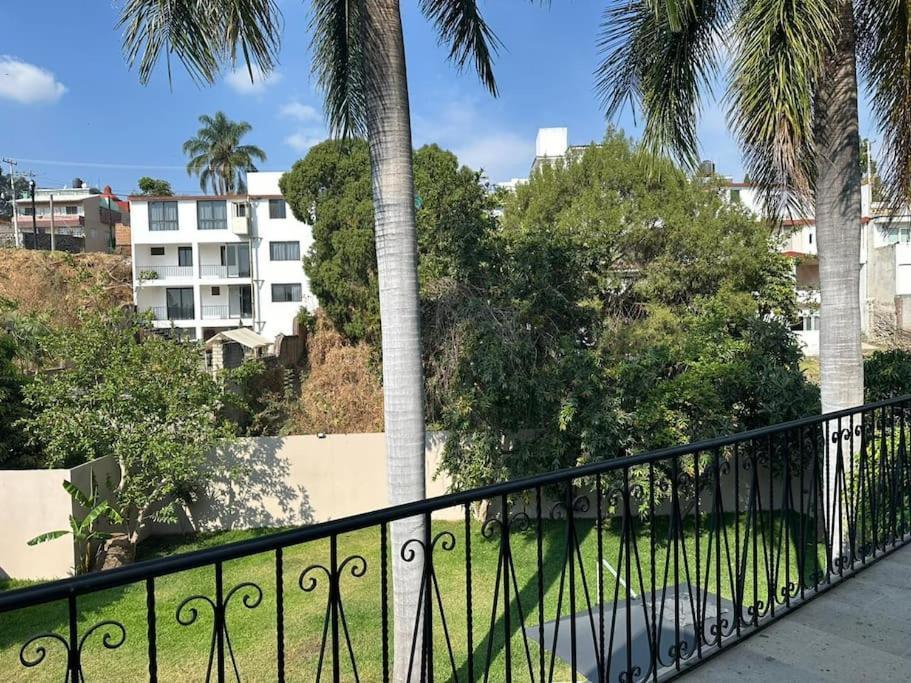 Casa Privada En Villa Bricia Cuernavaca Bagian luar foto