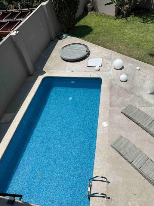 Casa Privada En Villa Bricia Cuernavaca Bagian luar foto