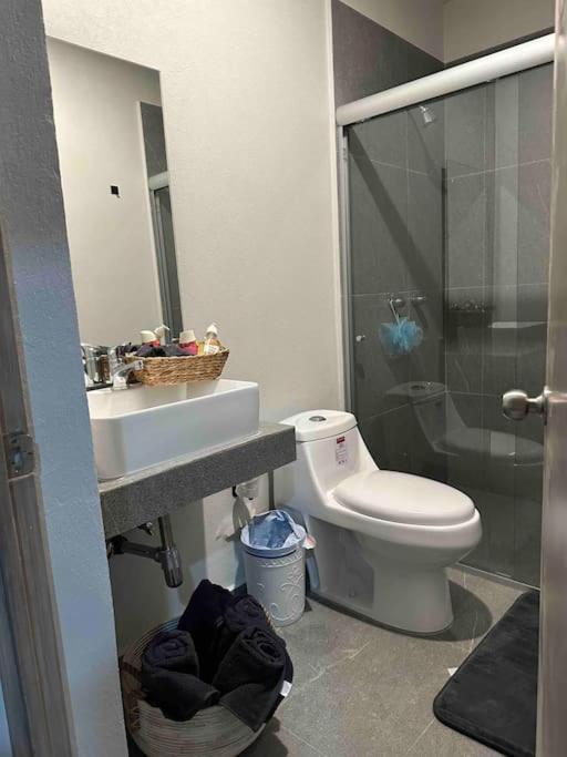 Casa Privada En Villa Bricia Cuernavaca Bagian luar foto