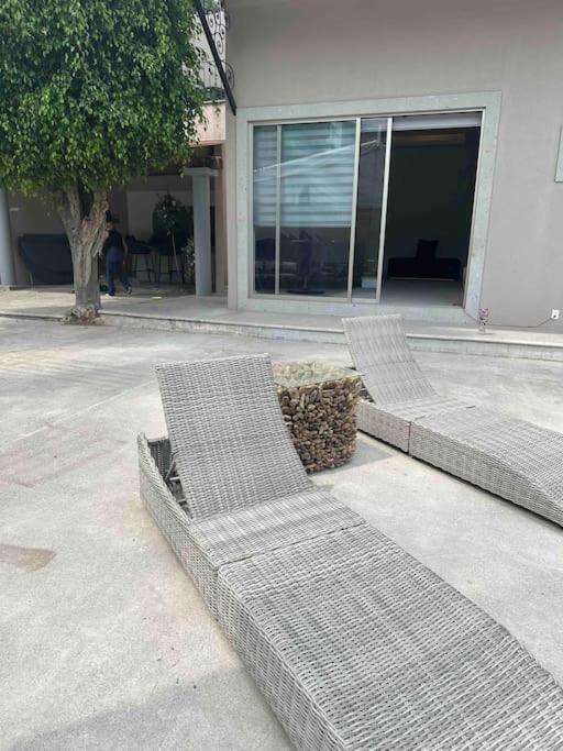 Casa Privada En Villa Bricia Cuernavaca Bagian luar foto