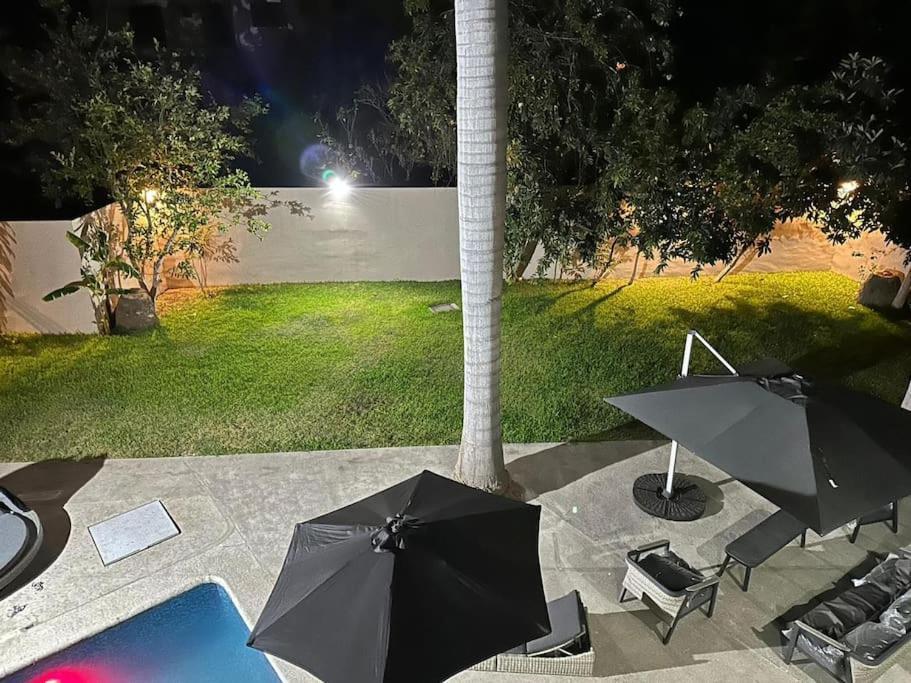 Casa Privada En Villa Bricia Cuernavaca Bagian luar foto